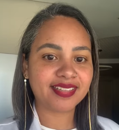 Roberta, Hipnoterapeuta formado pela OMNI Brasil